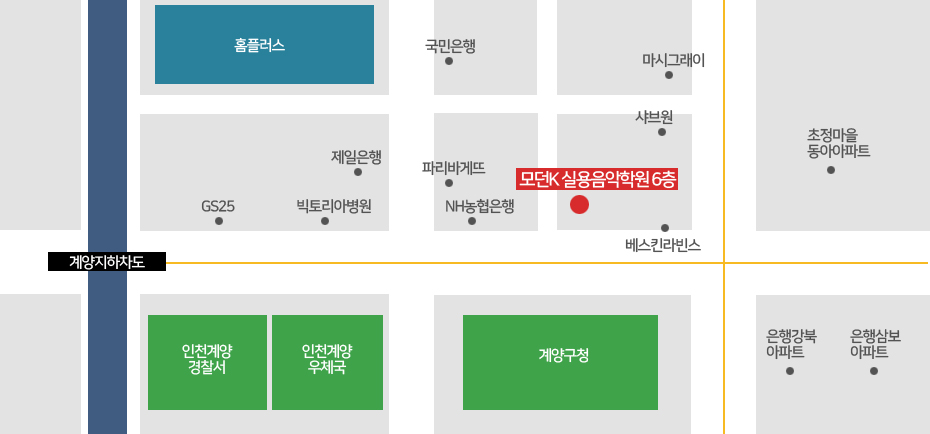 분당캠퍼스지도